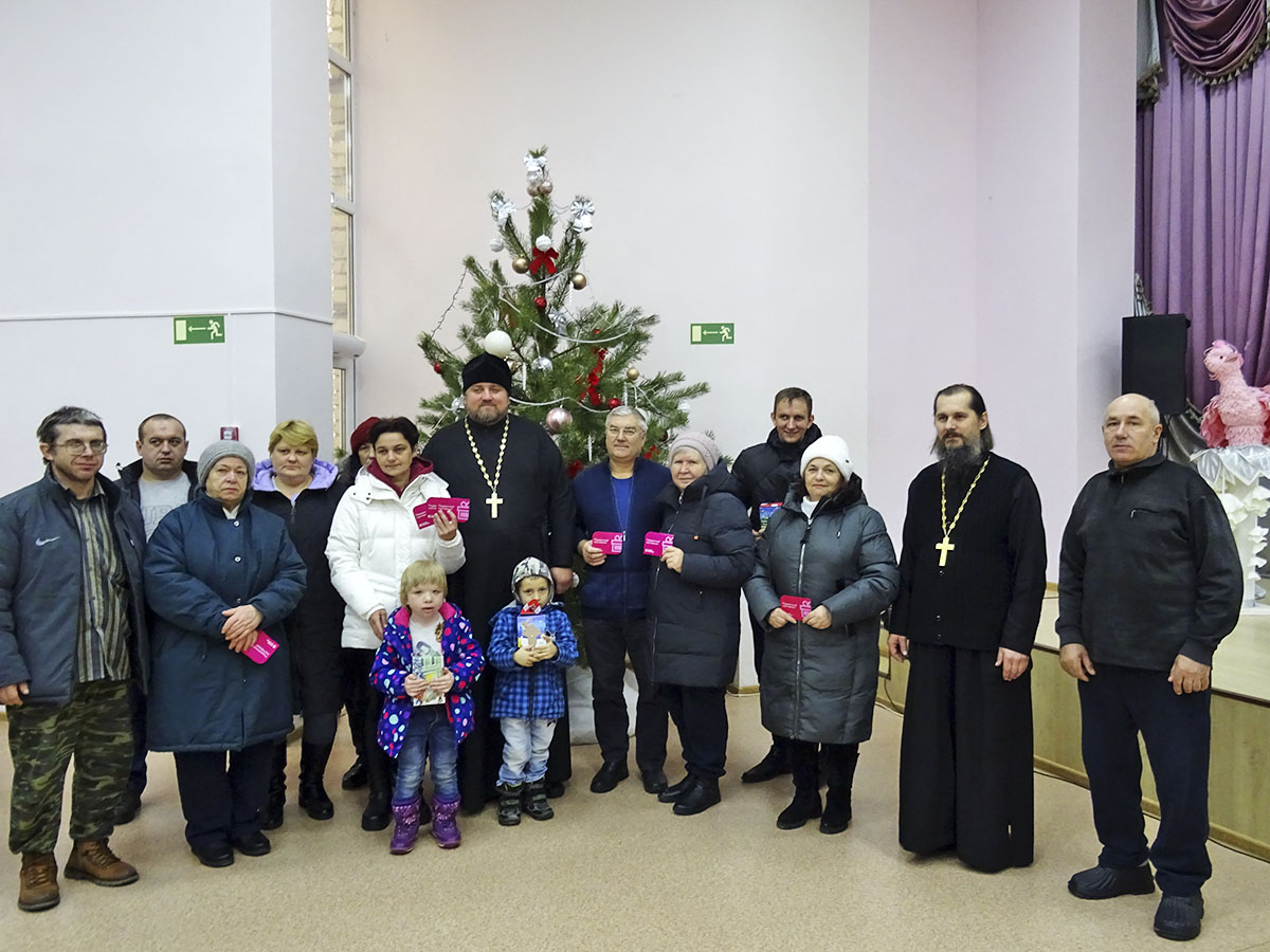 В Тамбовской епархии провели благотворительную акцию в пунктах временного размещения беженцев