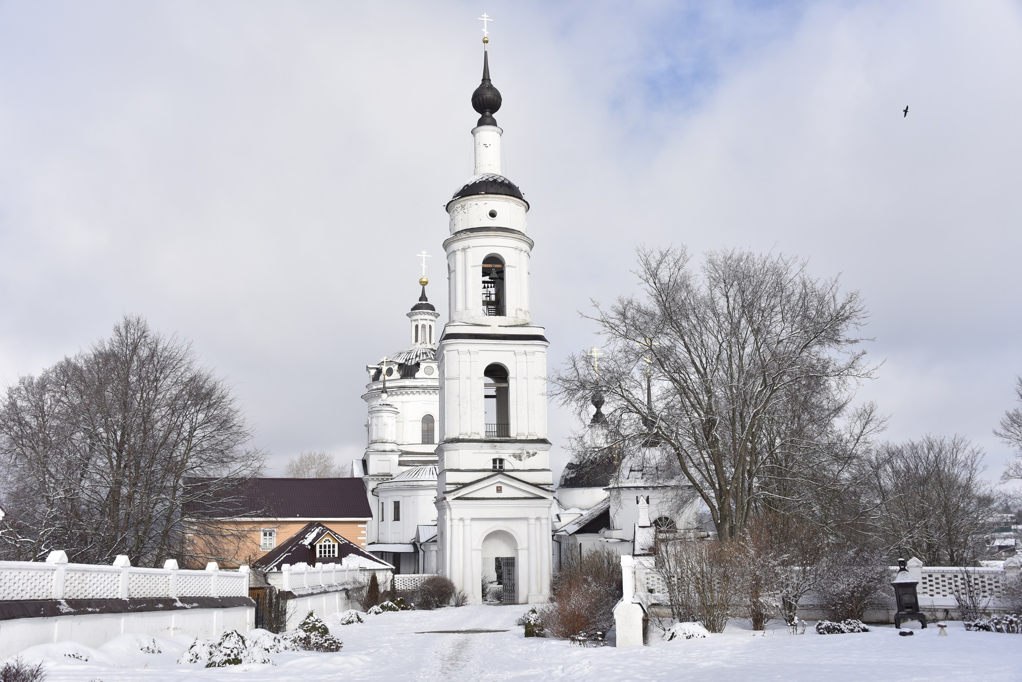 Свято-Никольский Черноостровский монастырь. Фото с официального сайта обители