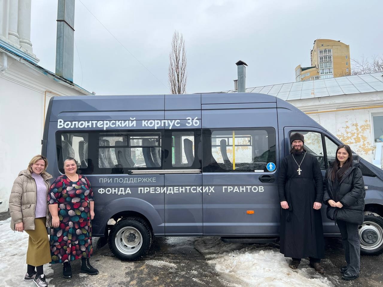 В церковном штабе помощи беженцам в Воронеже