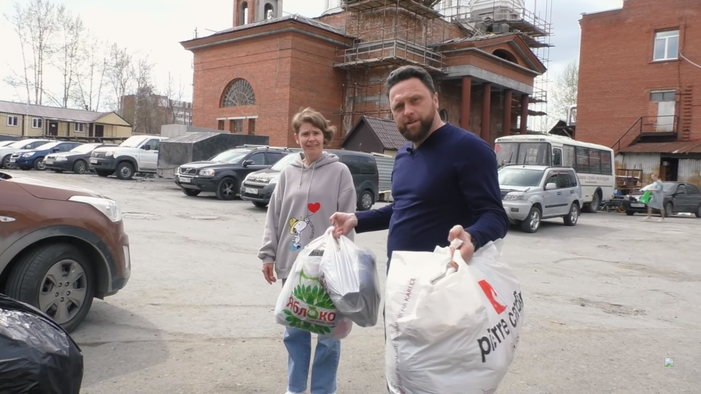Помощь для пострадавших при пожаре в Сосьве от Екатеринбургской епархии