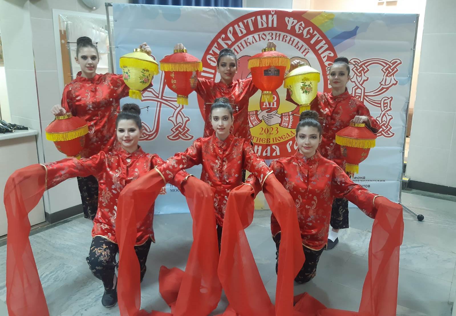 Участники инклюзивного фестиваля «Пасхальная радость» в Сергиевом Посаде
