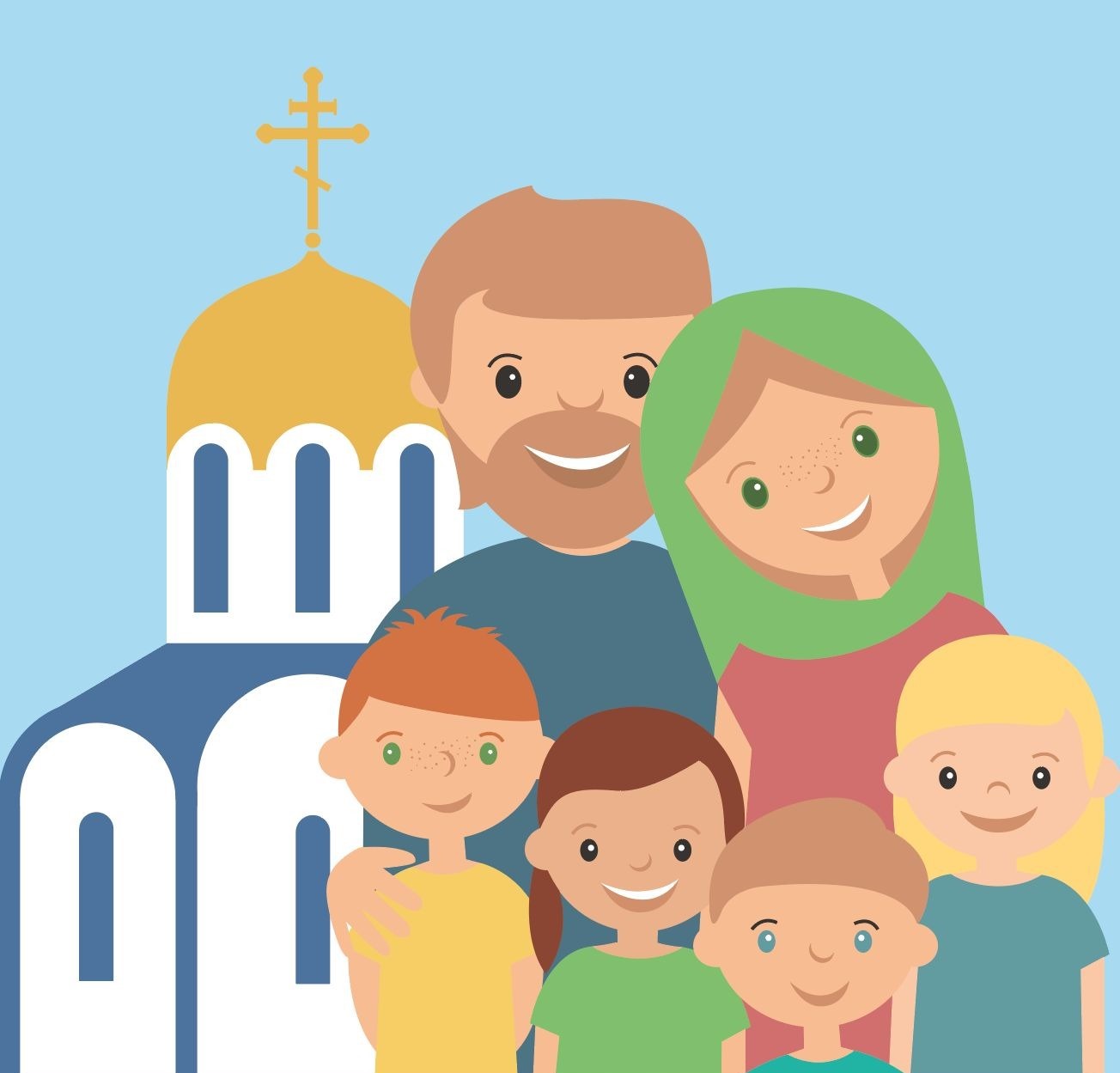 При поддержке Синодального отдела «Усыновите.ру» запустил онлайн-клуб православных приемных семей