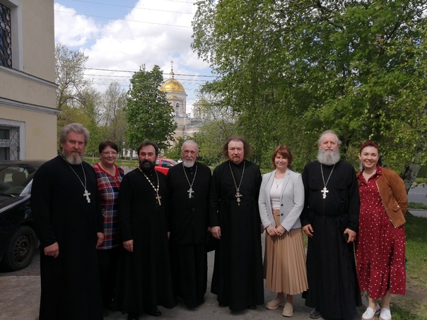Участники встречи по социальному служению в Петрозаводской епархии