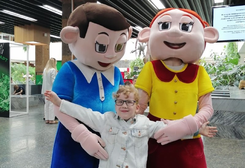Православная служба помощи «Милосердие-на-Дону» организовала праздник для детей