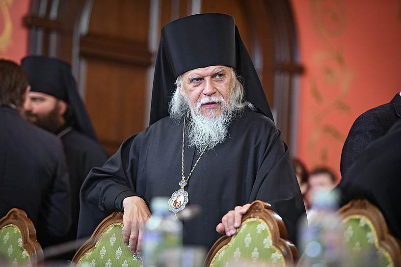 Епископ Пантелеимон. Фото: Кристина Кормилицына, «Коммерсантъ»