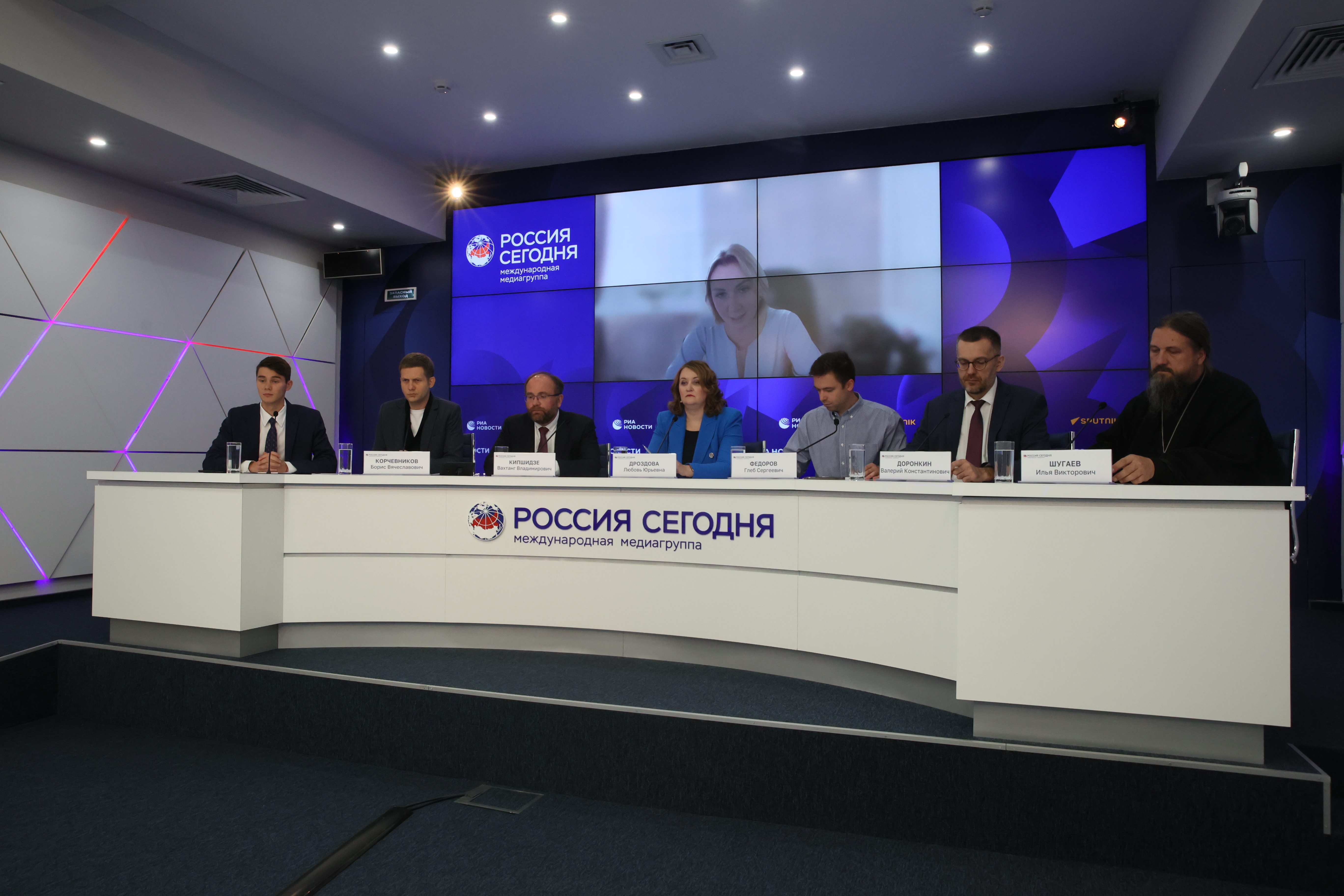 На пресс-конференции ко Всероссийскому дню трезвости обсудили вопросы помощи алкоголезависимым