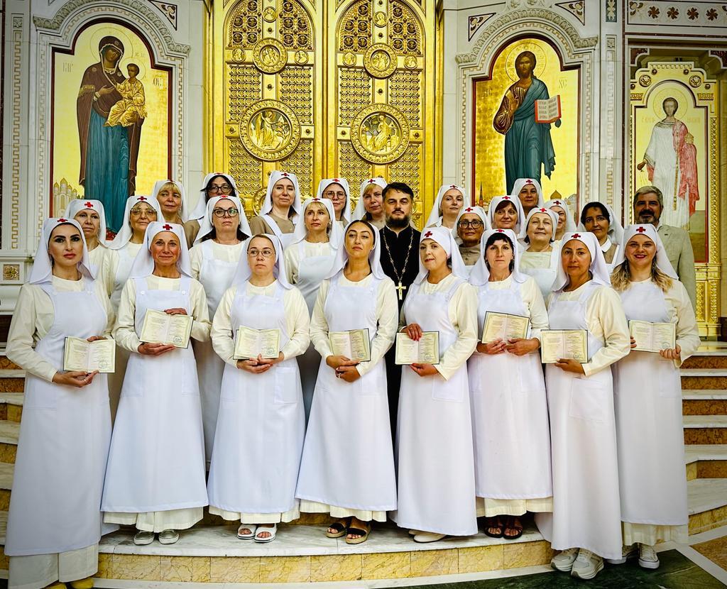 Сестры милосердия Калининградской епархии