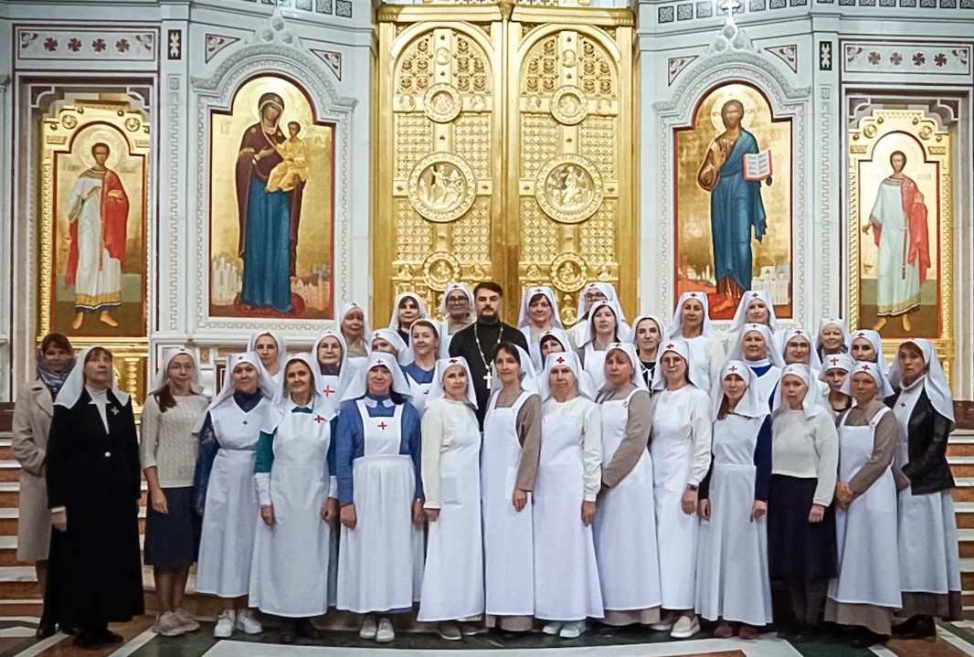 Участники съезда сестер милосердия Северо-Западного федерального округа