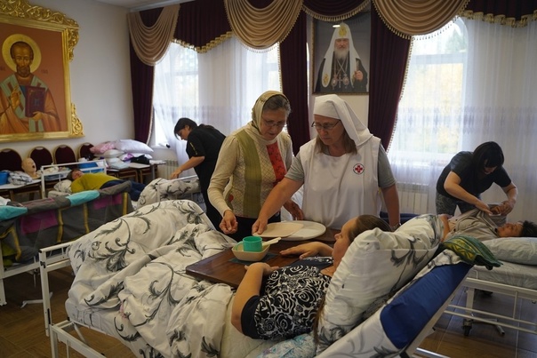 Курсы по уходу для сестер милосердия в Волгодонской епархии