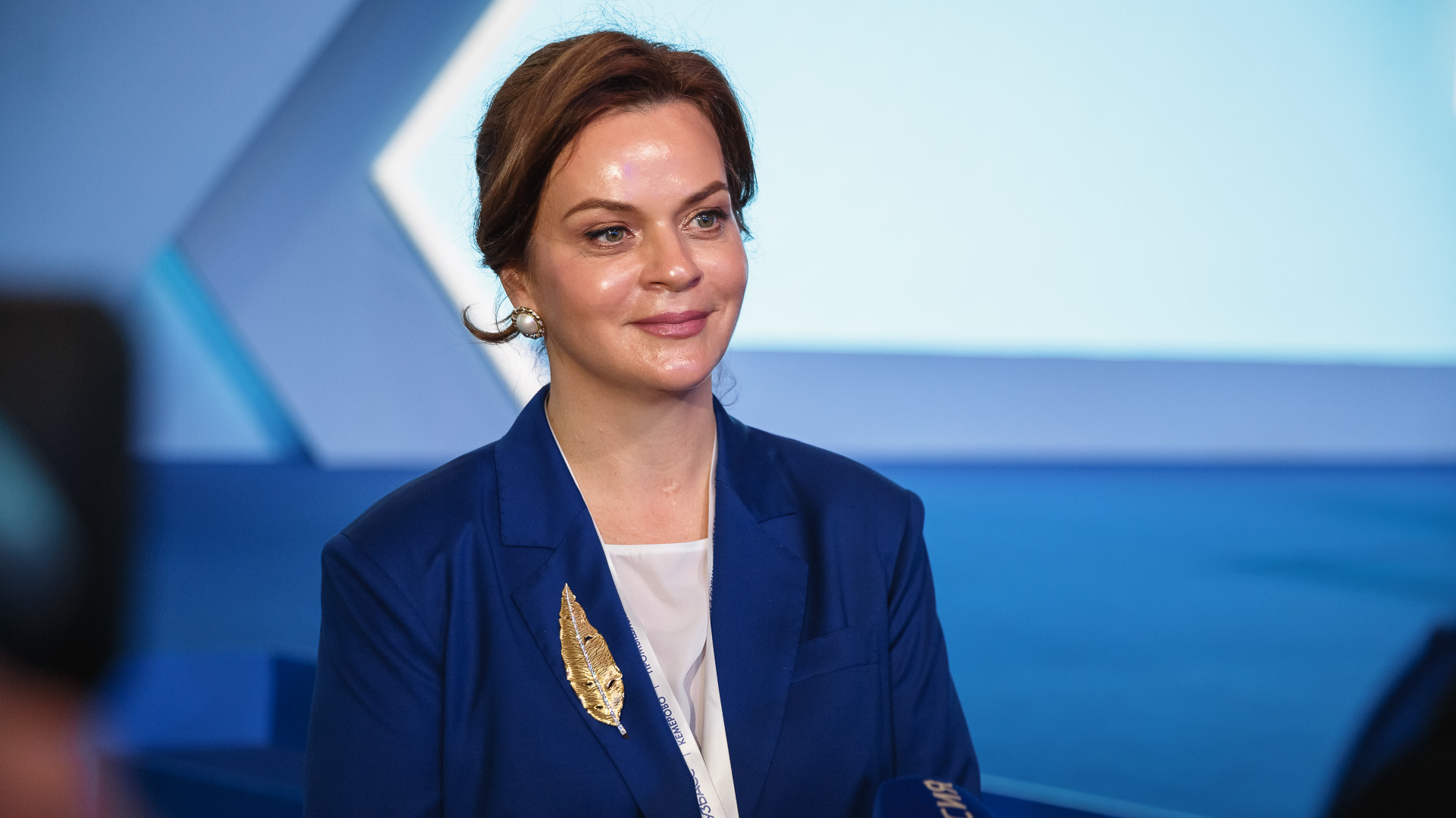 Председатель фонда «Защитники Отечества» Анна Цивилева