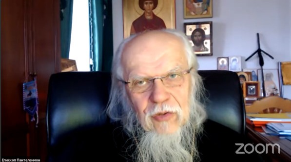 Выступление епископа Пантелеимона на Всероссийском онлайн-форуме православных приемных семей