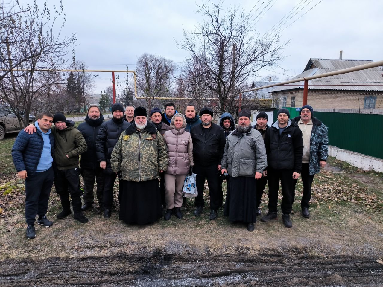 Клирики трёх благочиний Коломенской епархии совершили гуманитарную поездку на Донбасс