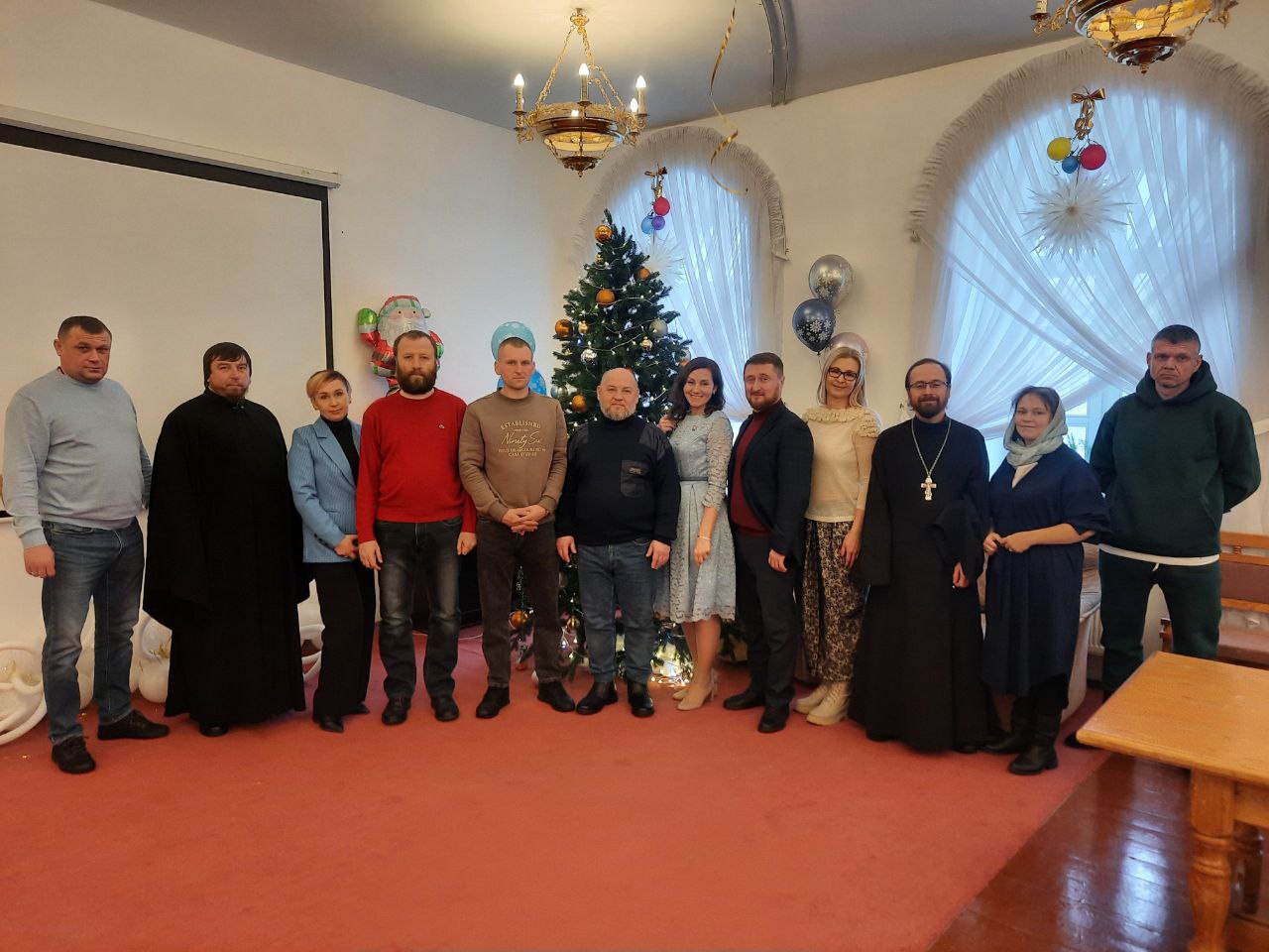 Участники форума о церковной помощи бездомным в Тюмени
