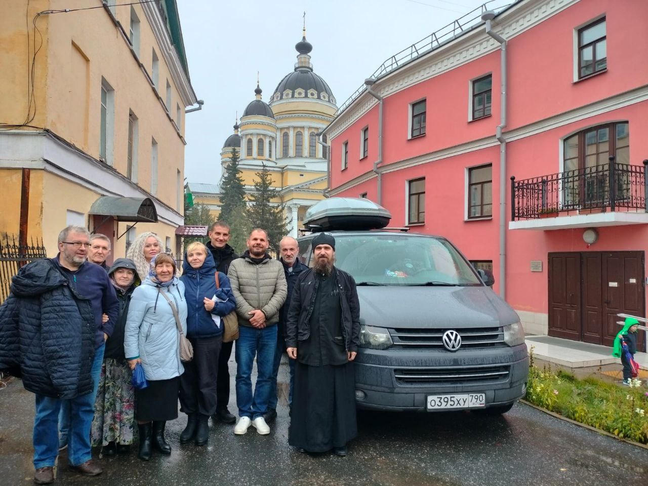 Добровольцы Рыбинской епархии