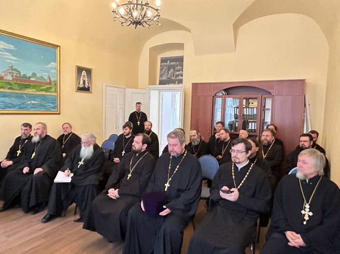 Встреча со священниками Санкт-Петербургской митрополии