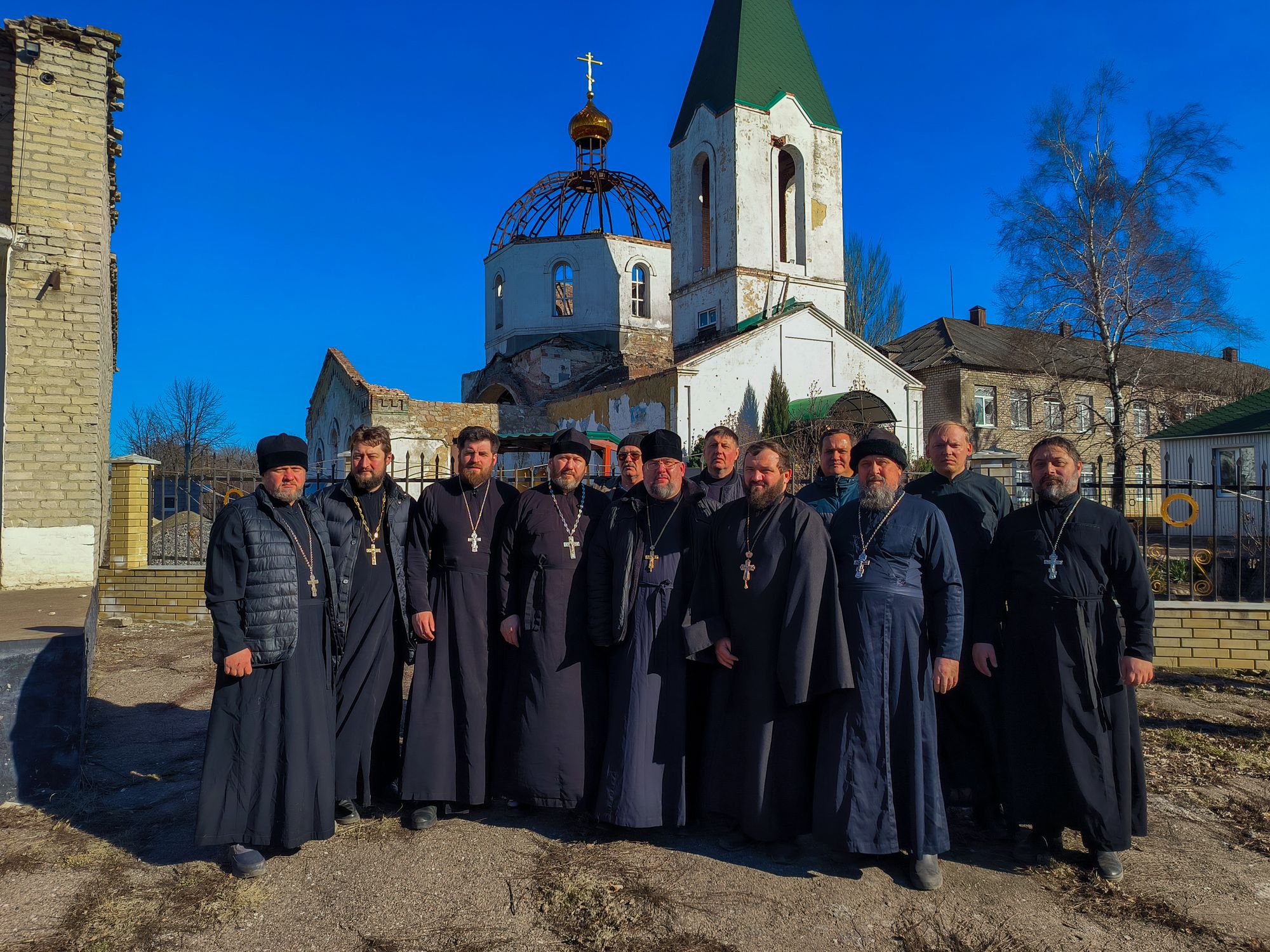 Духовенство Коломенской епархии совершило очередную поездку на Донбасс 